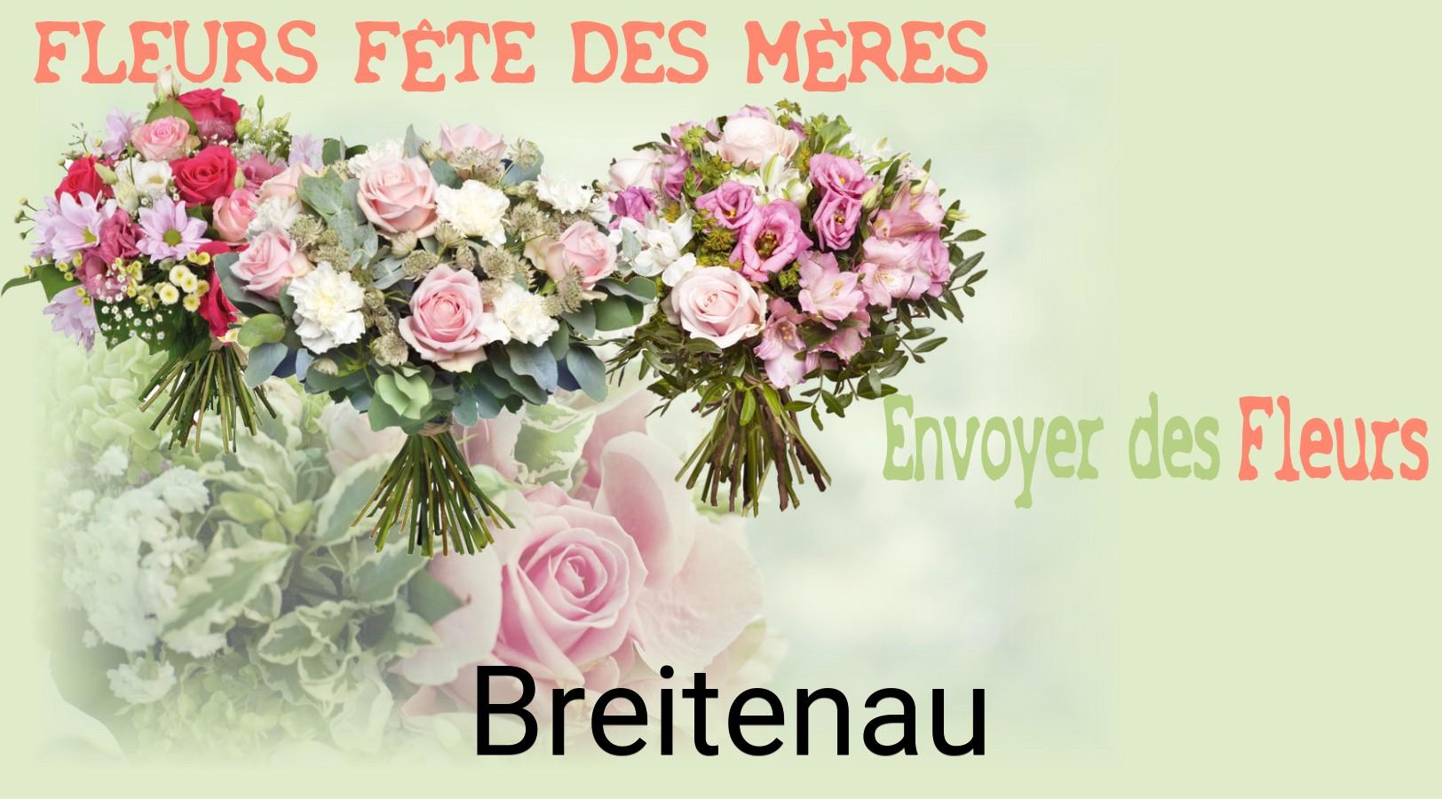 Bouquet de Fête des Mères livré à Breitenau