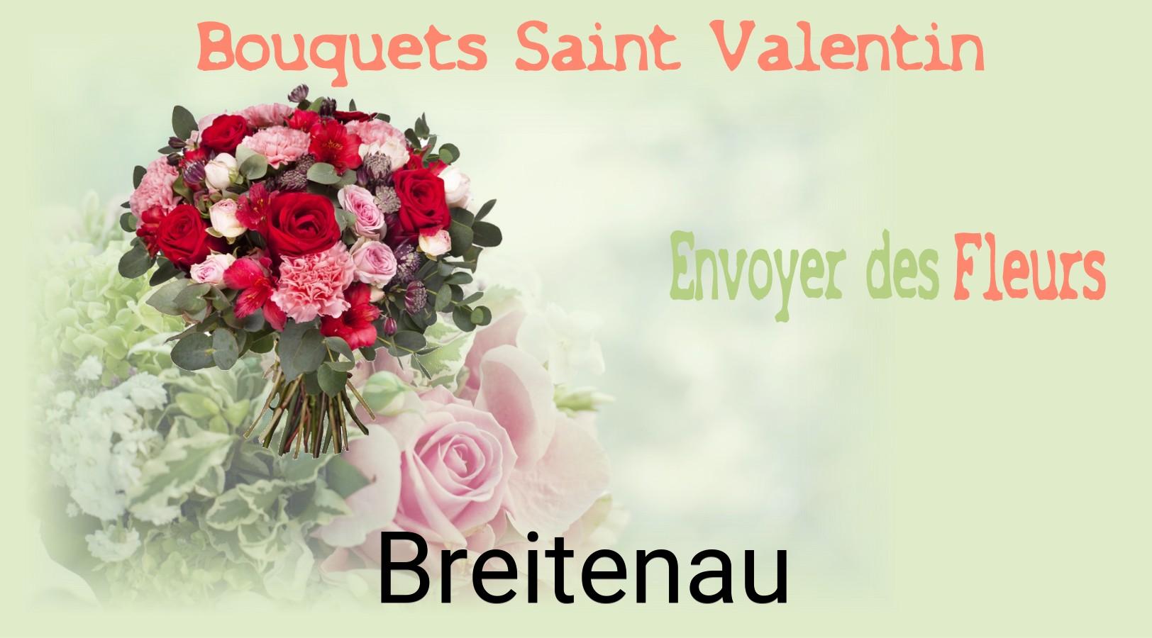 Roses de Saint-Valentin livrées à Breitenau